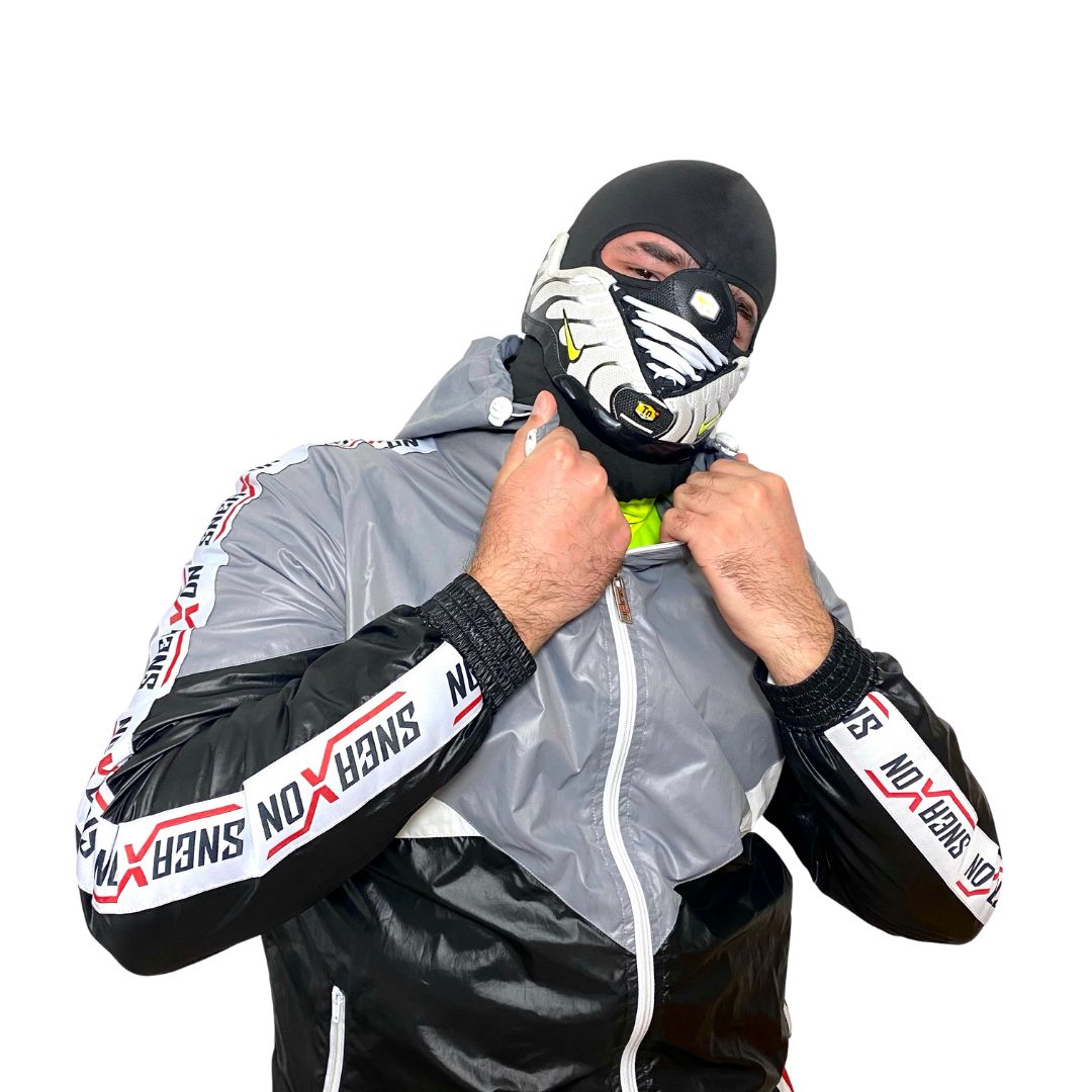 Air Max Tn White Volt Mask