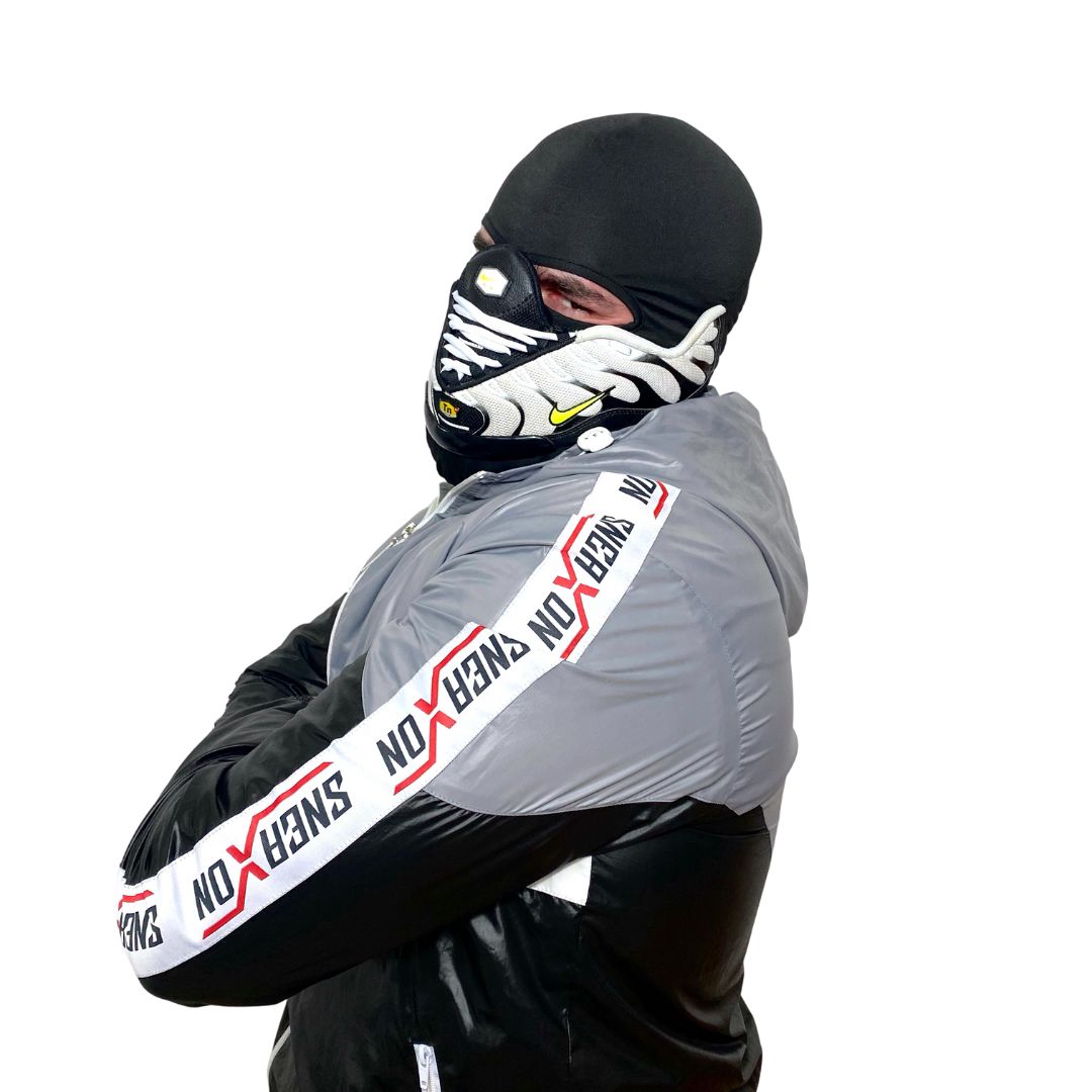 Air Max Tn White Volt Mask