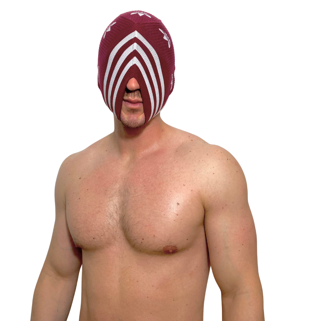 Adidas Originals SOCKsucker Burgundy Mask