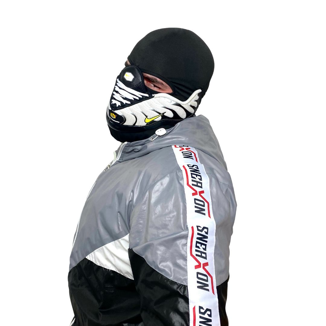 Air Max Tn White Volt Mask