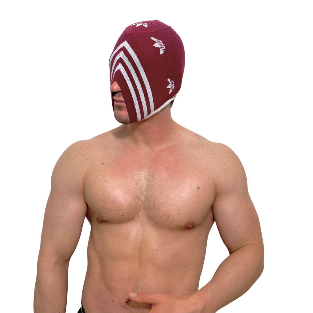 Adidas Originals SOCKsucker Burgundy Mask