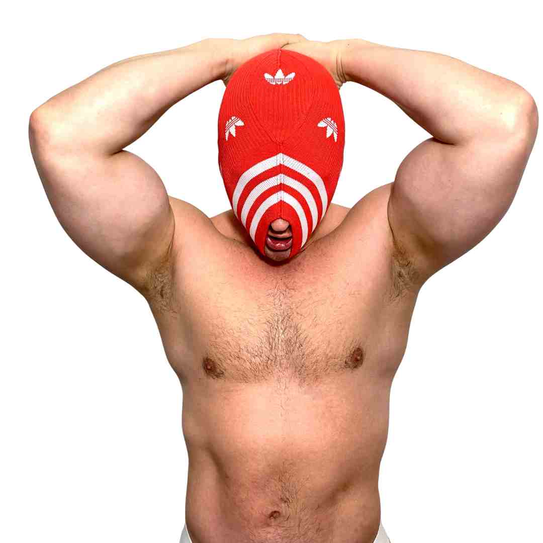 Adidas Originals SOCKsucker Red Mask