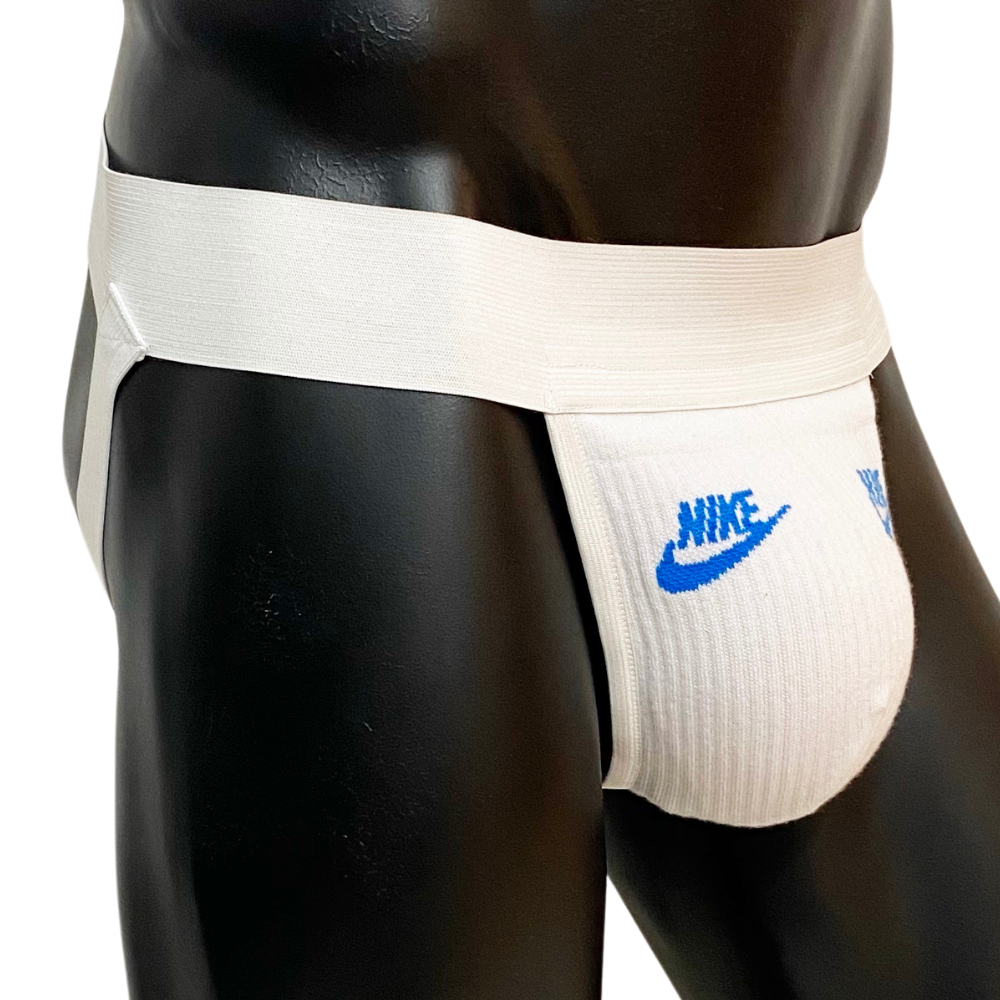 Nike Logo Socks Jockstrap/Thong Pack of 4