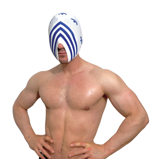 Adidas Originals SOCKsucker White/Blue Mask