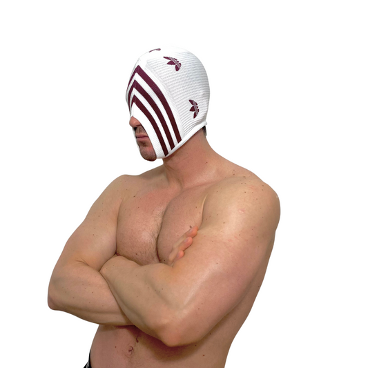 Adidas Originals SOCKsucker White/Burgundy Mask