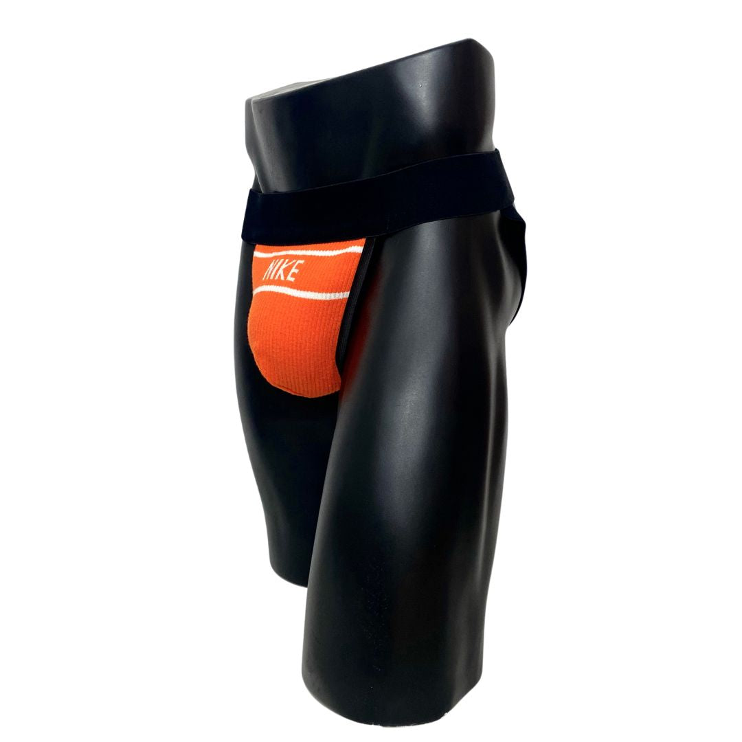 Nike Vintage Orange Socks Jockstrap/Thong