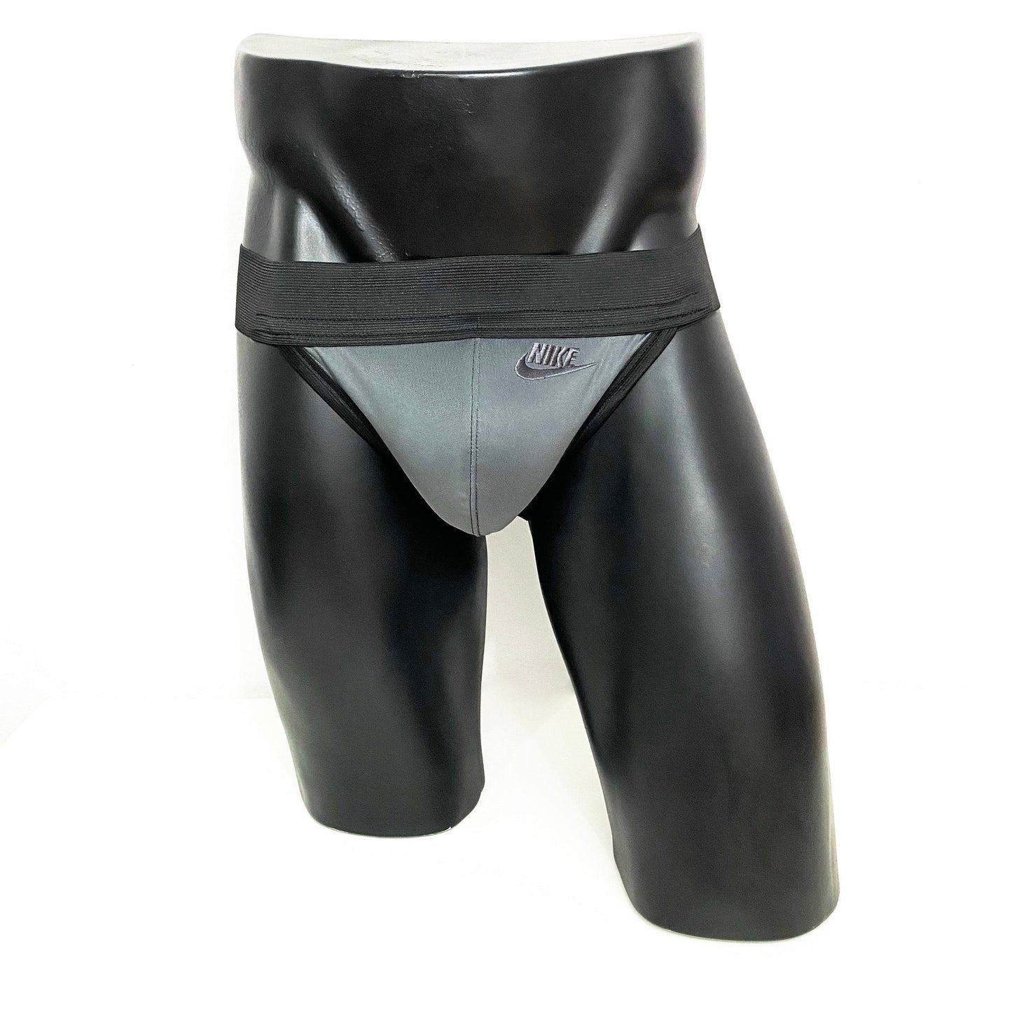 Nike Gray Jockstrap/Thong
