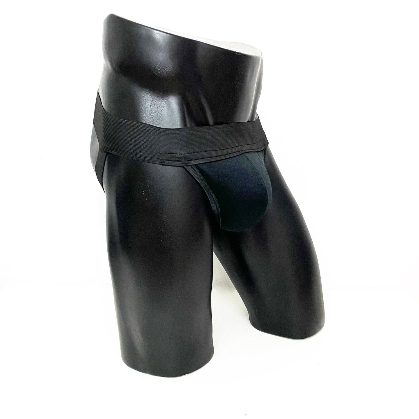 Nike Black Jockstrap/Thong