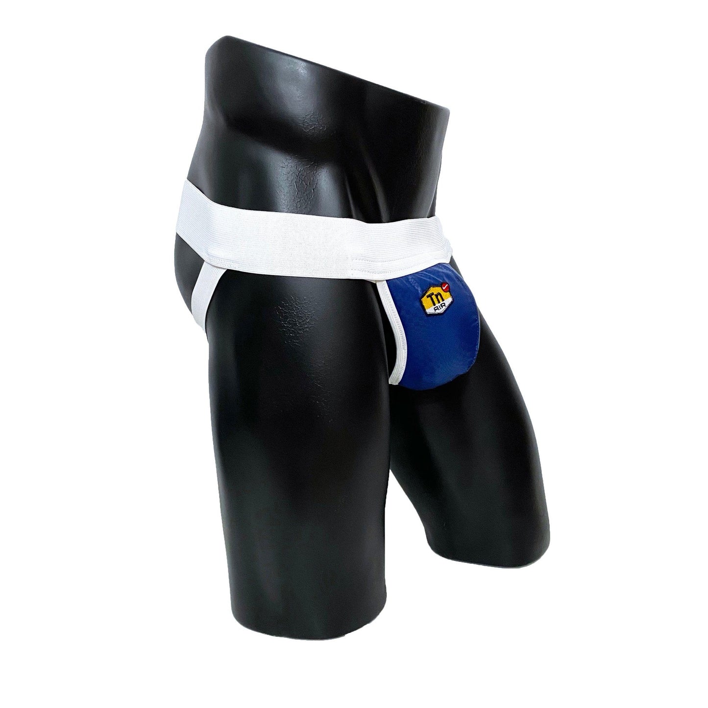 Nike Tn Blue/White Jockstrap/Thong