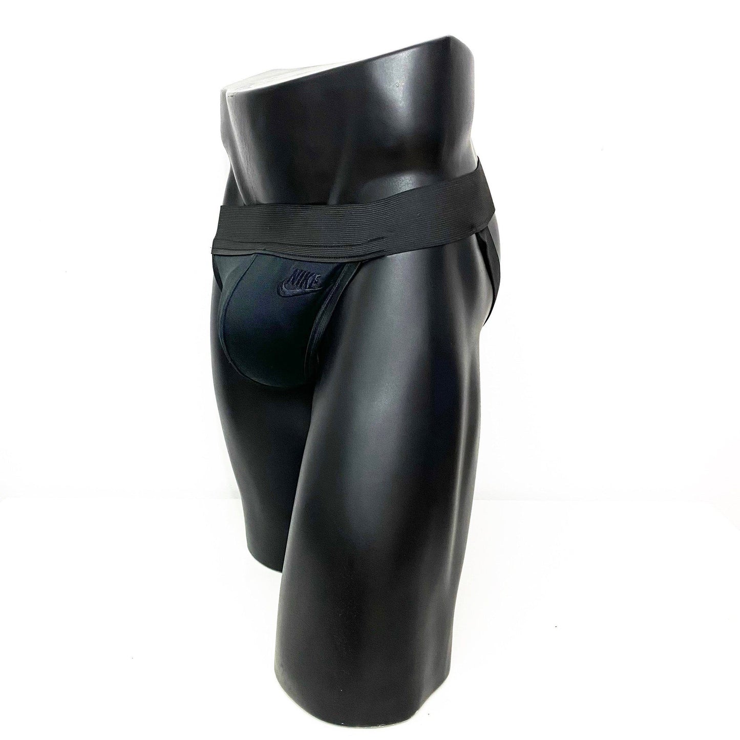 Nike Black Jockstrap/Thong
