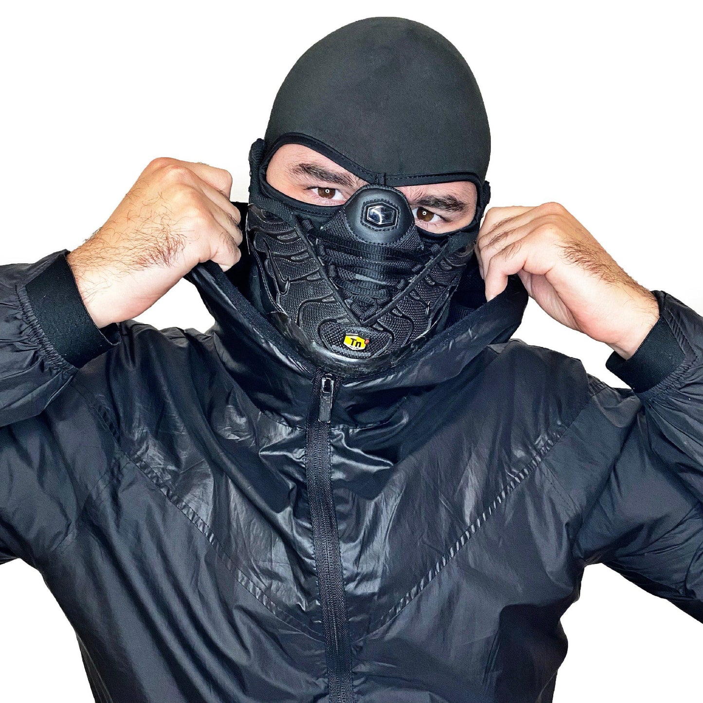 Air Max Tn Triple Black Mask