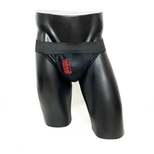 Adidas Chile 62 Red/Black Pocket Jockstrap/Thong
