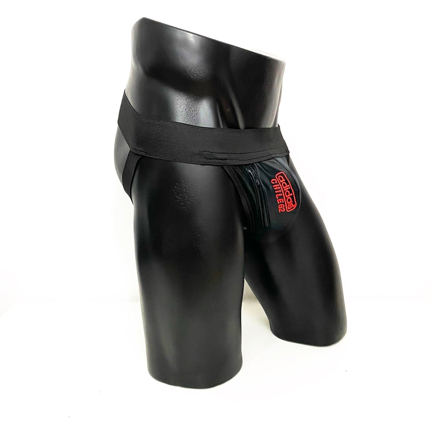Adidas Chile 62 Red/Black Pocket Jockstrap/Thong