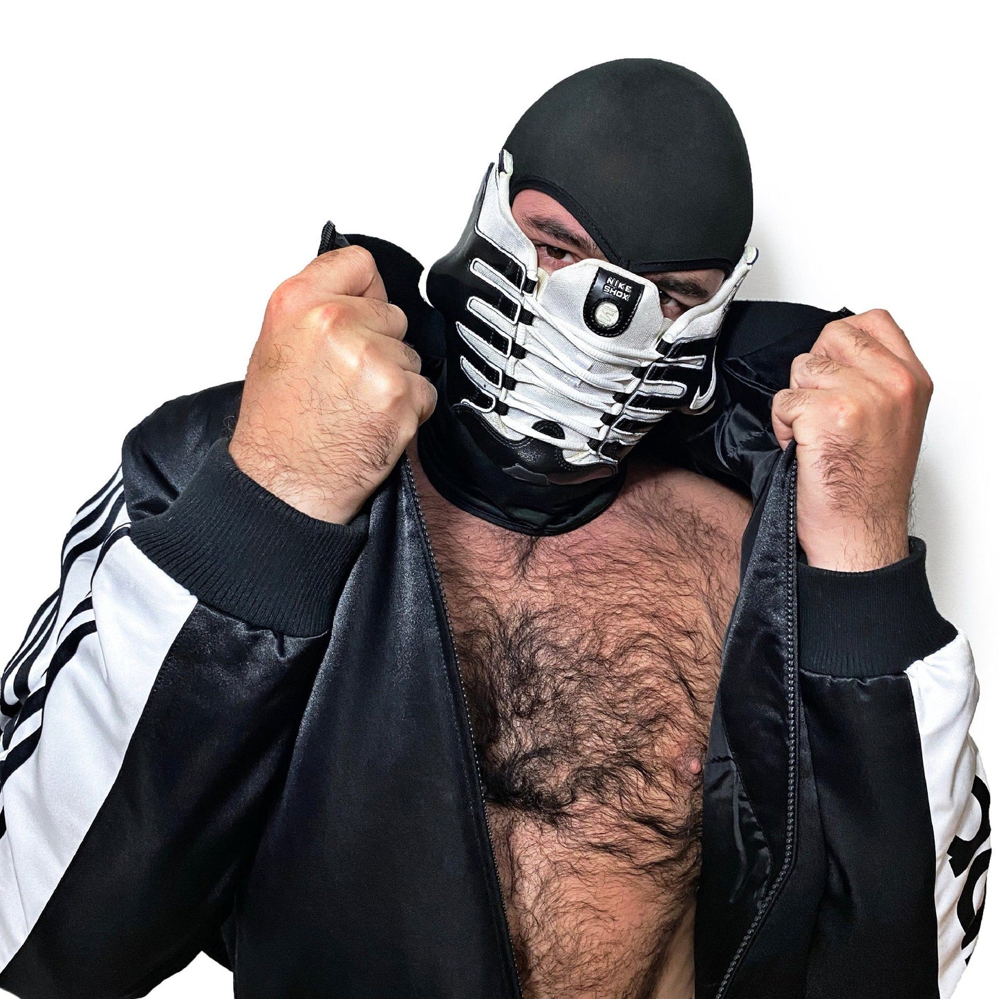Nike Shox NZ Black - White Mask