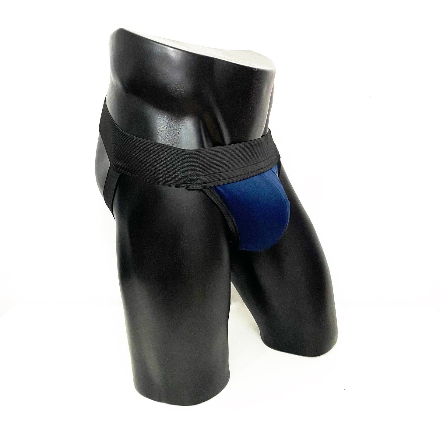 Nike Dark Blue Jockstrap/Thong