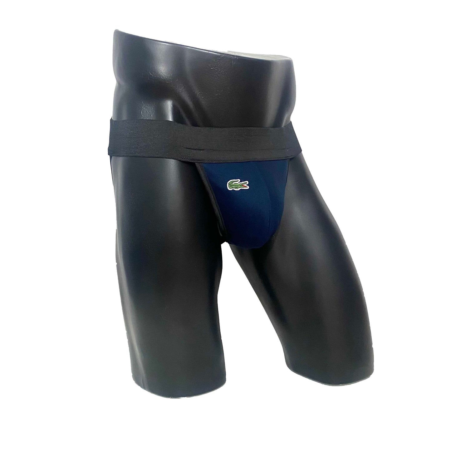 Lacoste Navy Blue Jockstrap/Thong