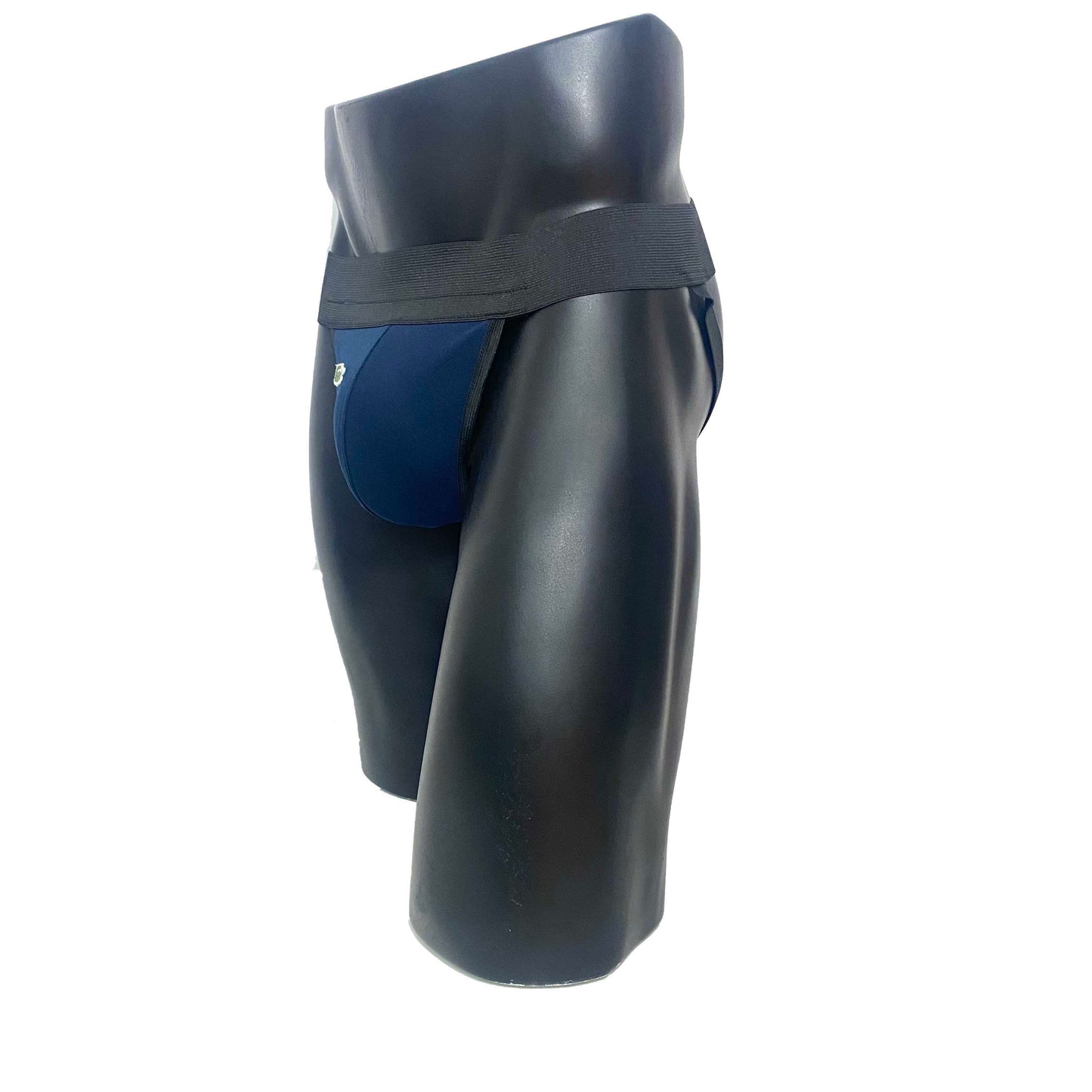 Lacoste Navy Blue Jockstrap/Thong