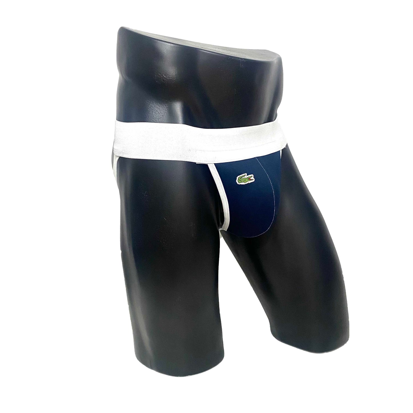 Lacoste Navy Blue Jockstrap/Thong 2.0