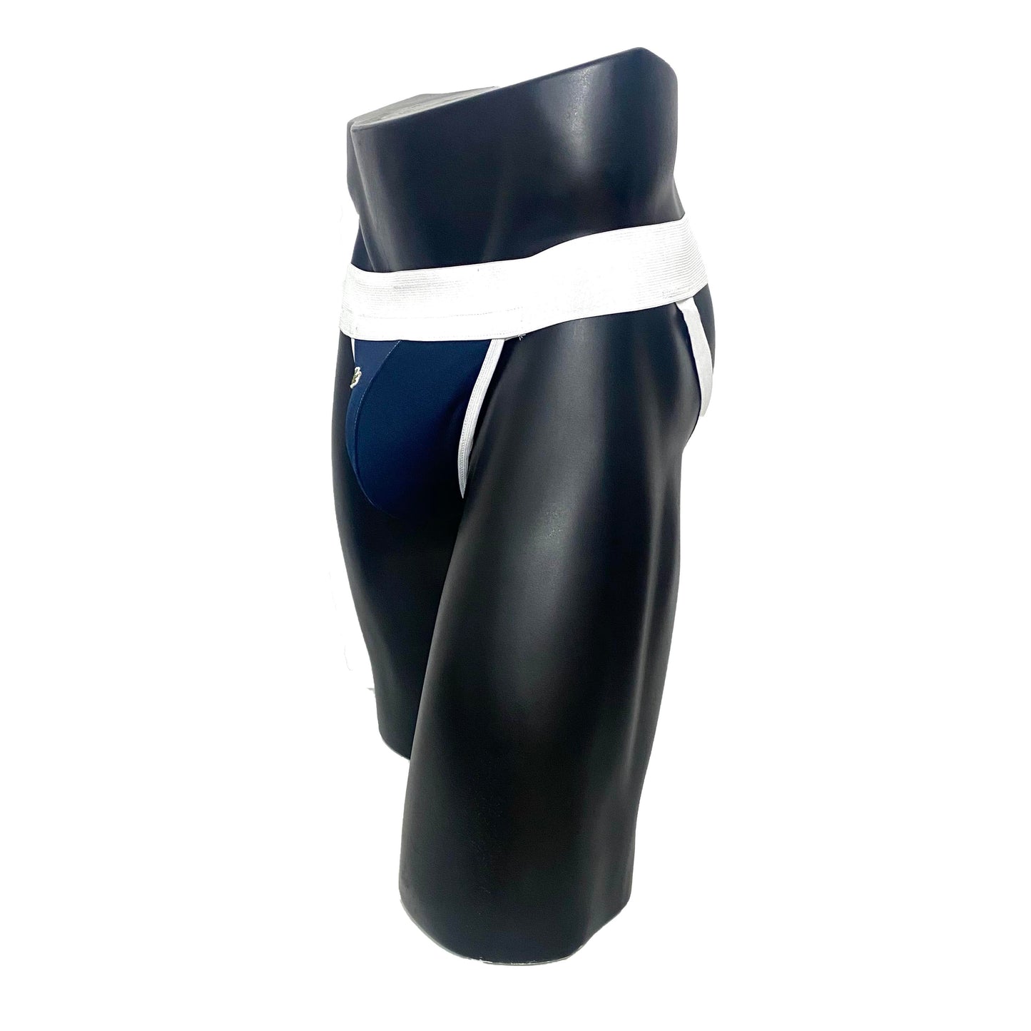 Lacoste Navy Blue Jockstrap/Thong 2.0