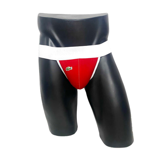 Lacoste Red Jockstrap/Thong 3.0
