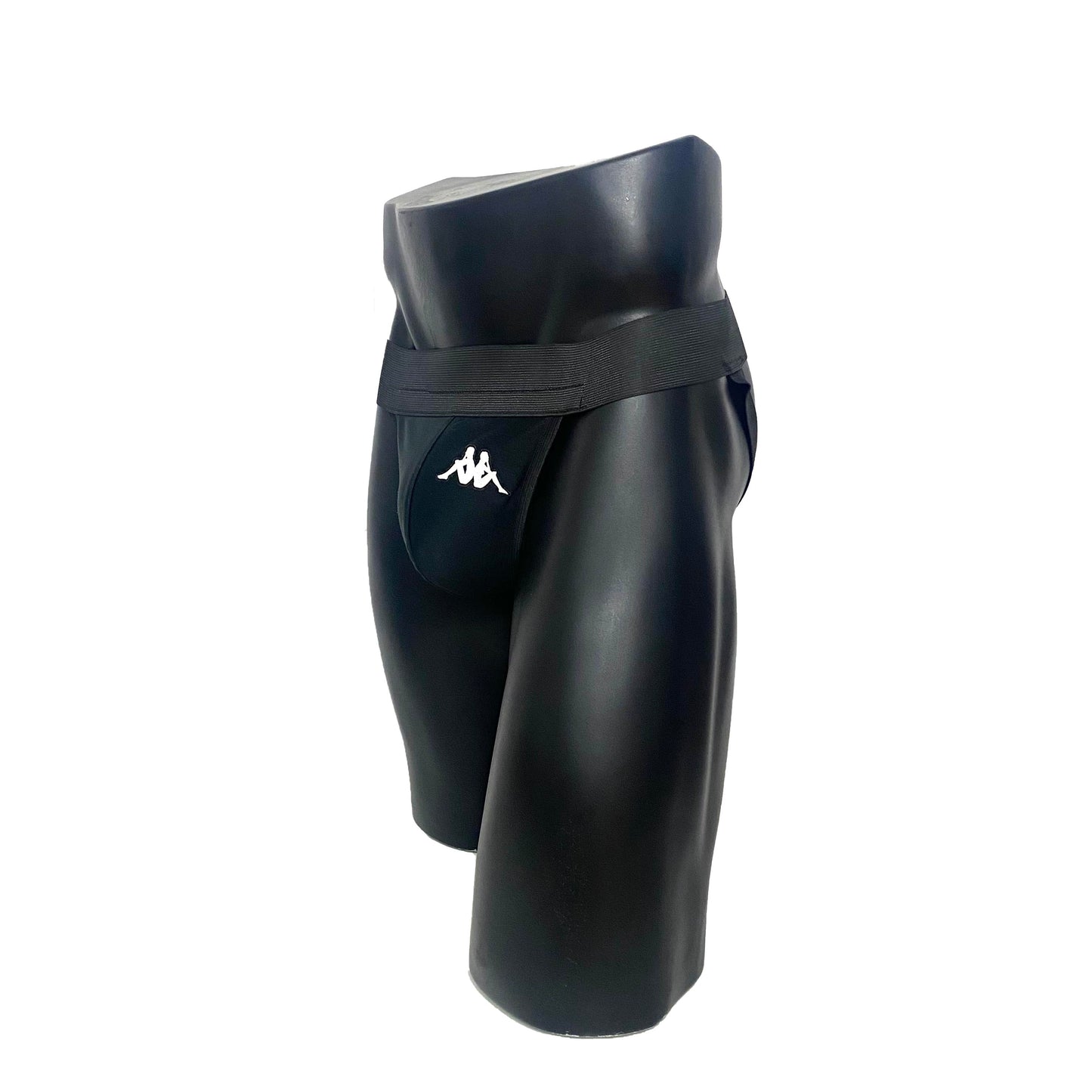 Kappa Black Jockstrap/Thong