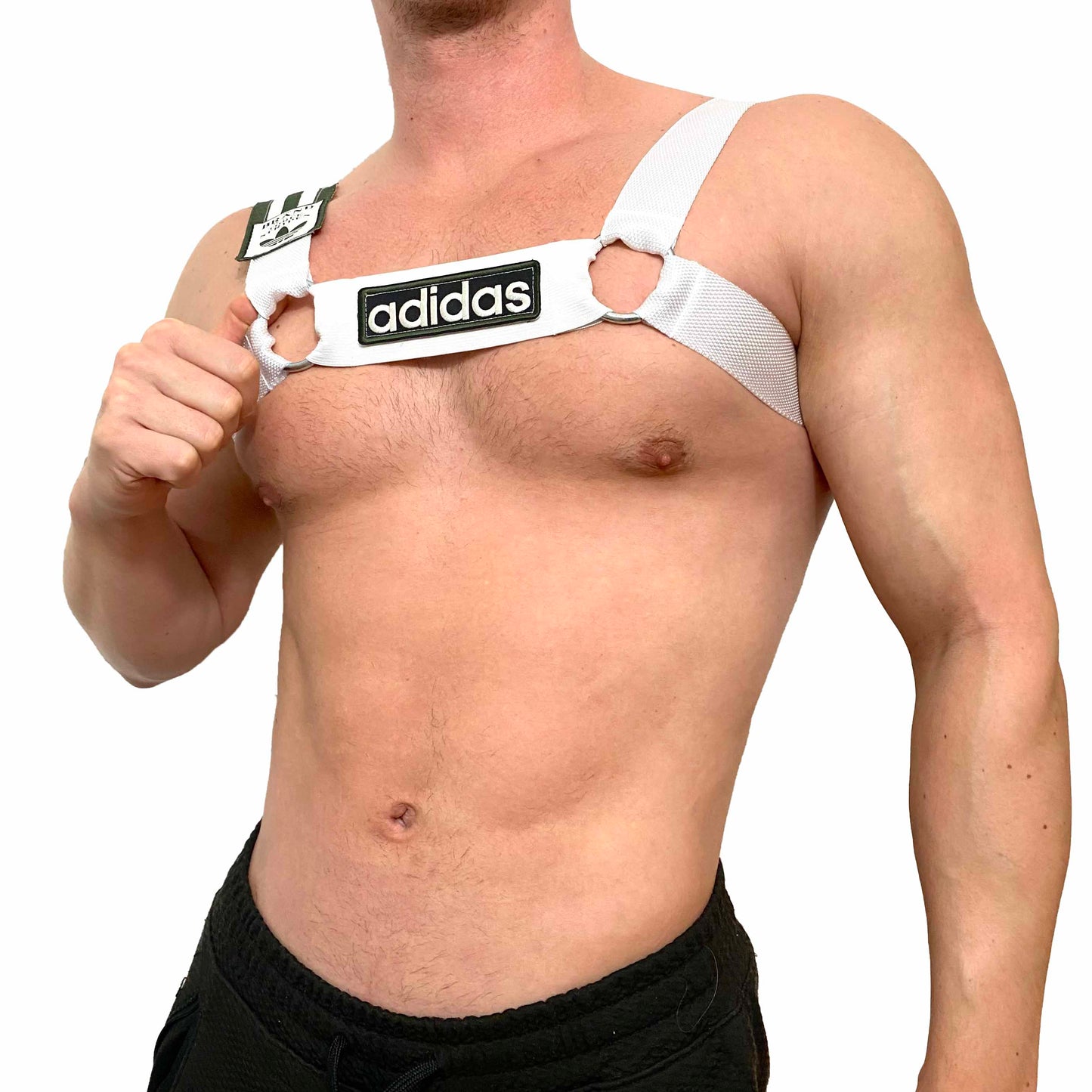 Adidas Originals White Harness