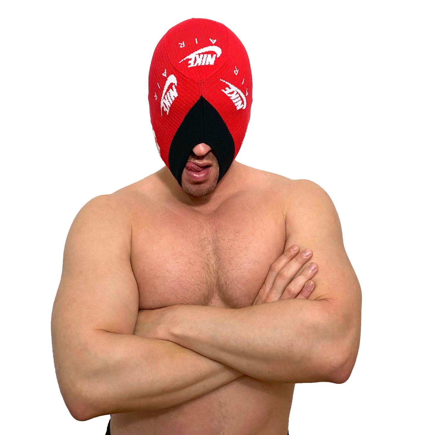 Nike Sport SOCKsucker Red Mask