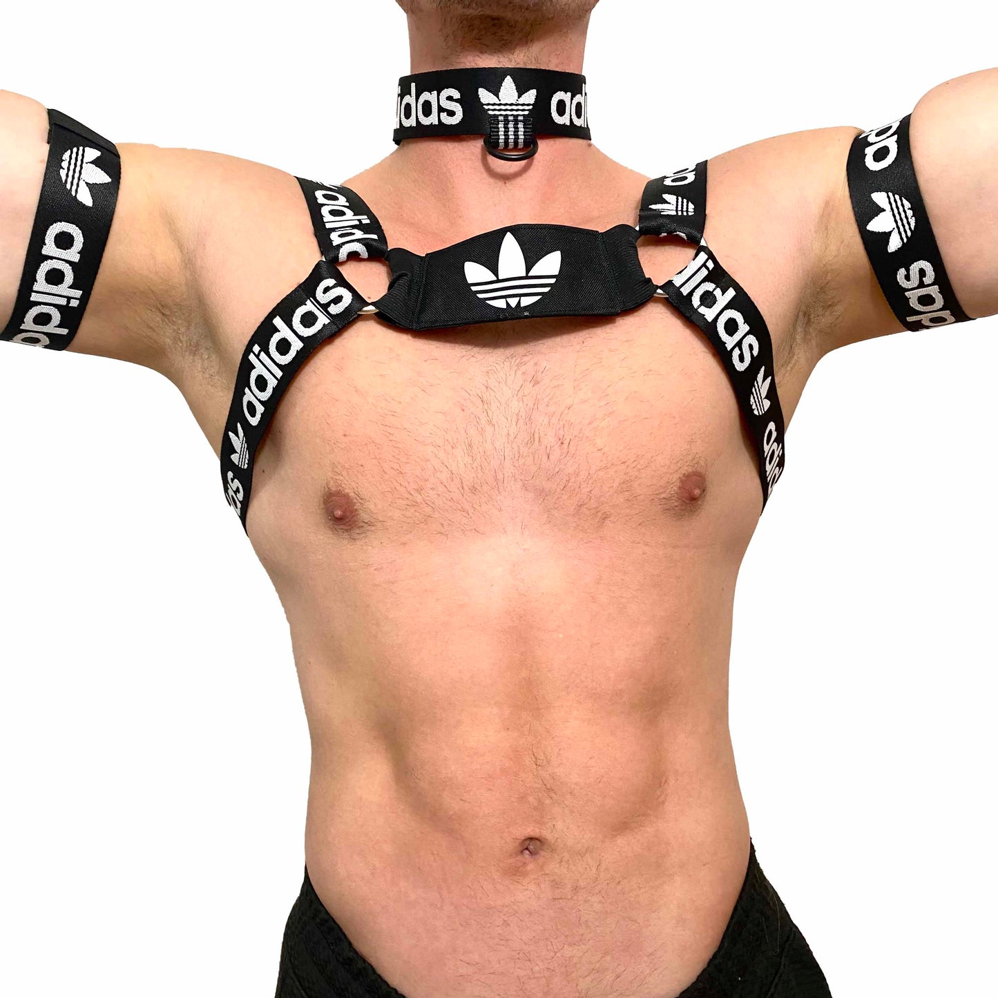 Adidas Originals Harness, Choker and Arm Bands SET