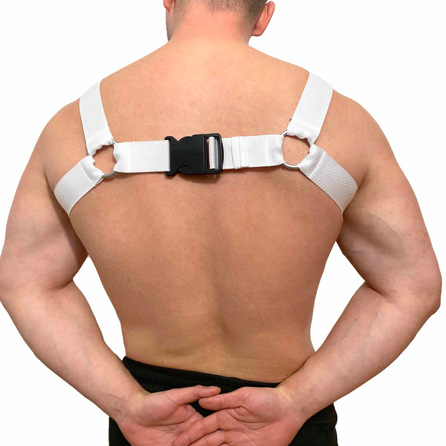Adidas Originals White Harness