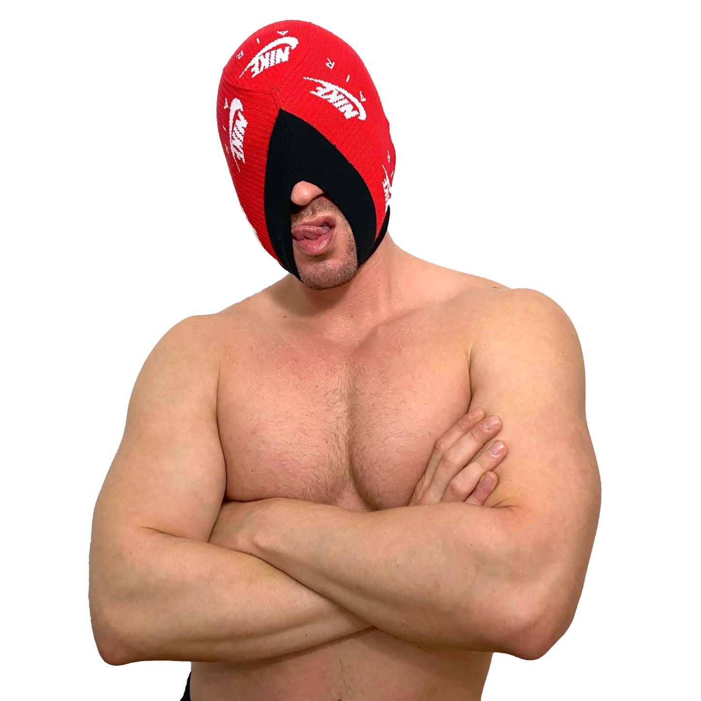 Nike Sport SOCKsucker Red Mask