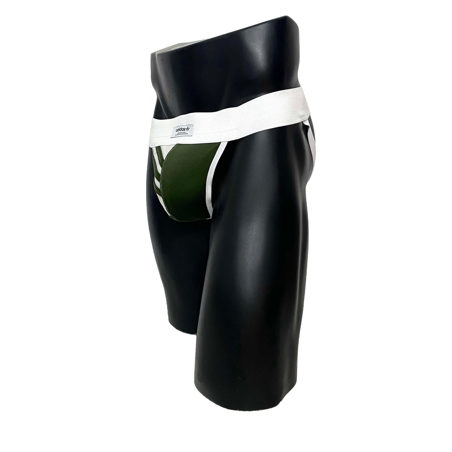 Adidas Originals Military White Jockstrap/Thong 3.0
