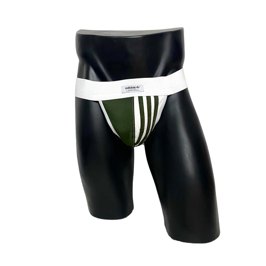 Adidas Originals Military White Jockstrap/Thong 4.0