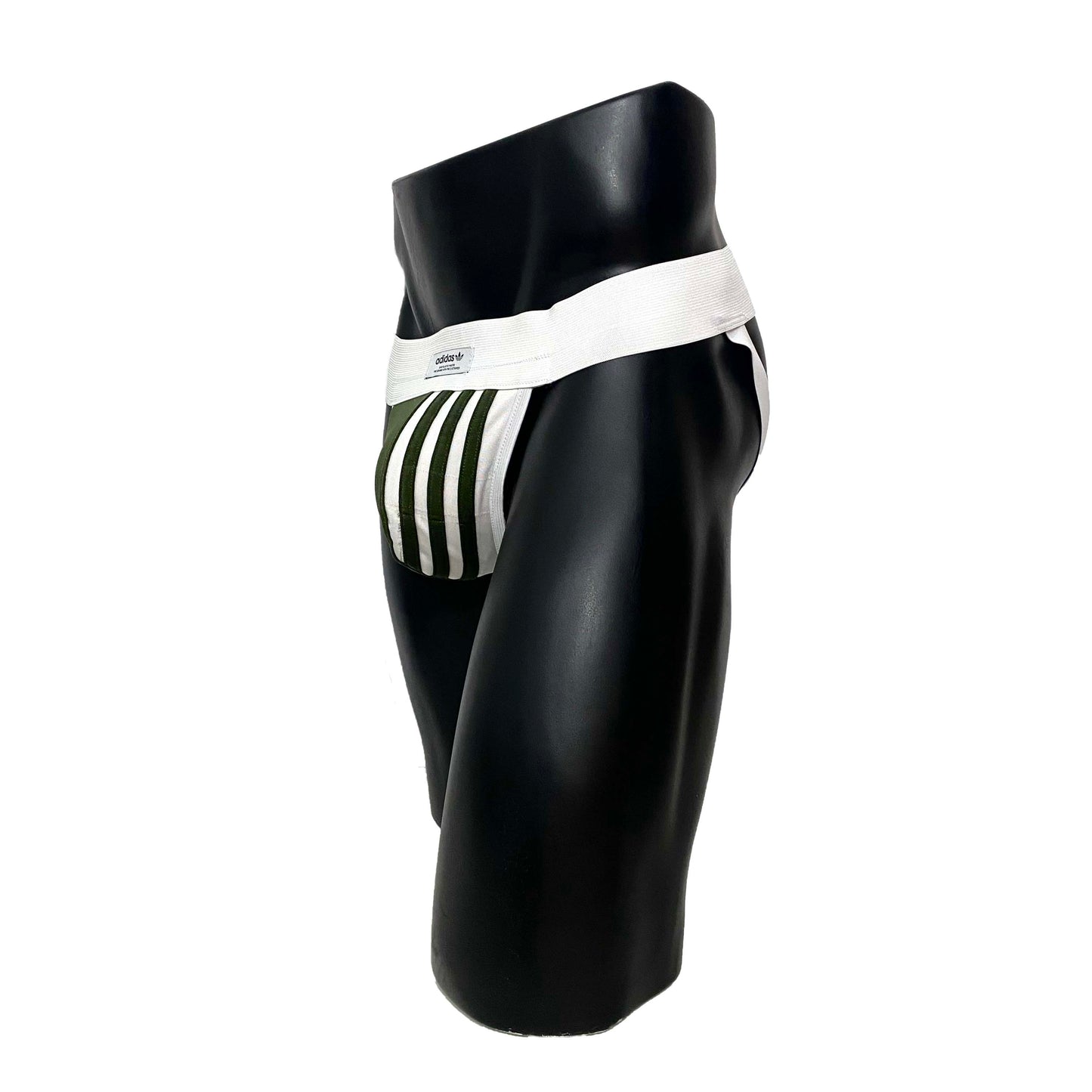 Adidas Originals Military White Jockstrap/Thong 4.0