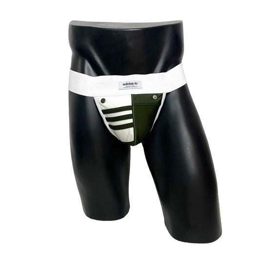 Adidas Originals Military White Jockstrap/Thong 2.0