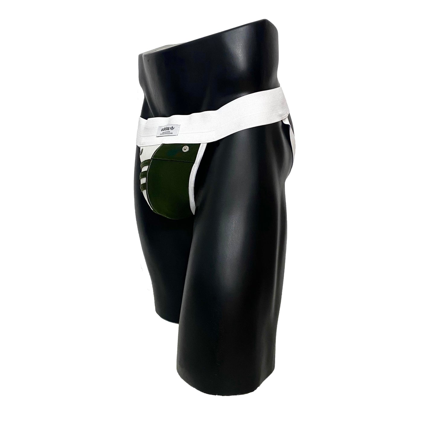 Adidas Originals Military White Jockstrap/Thong 2.0