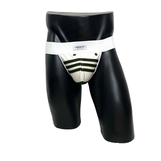 Adidas Originals Military White Jockstrap/Thong