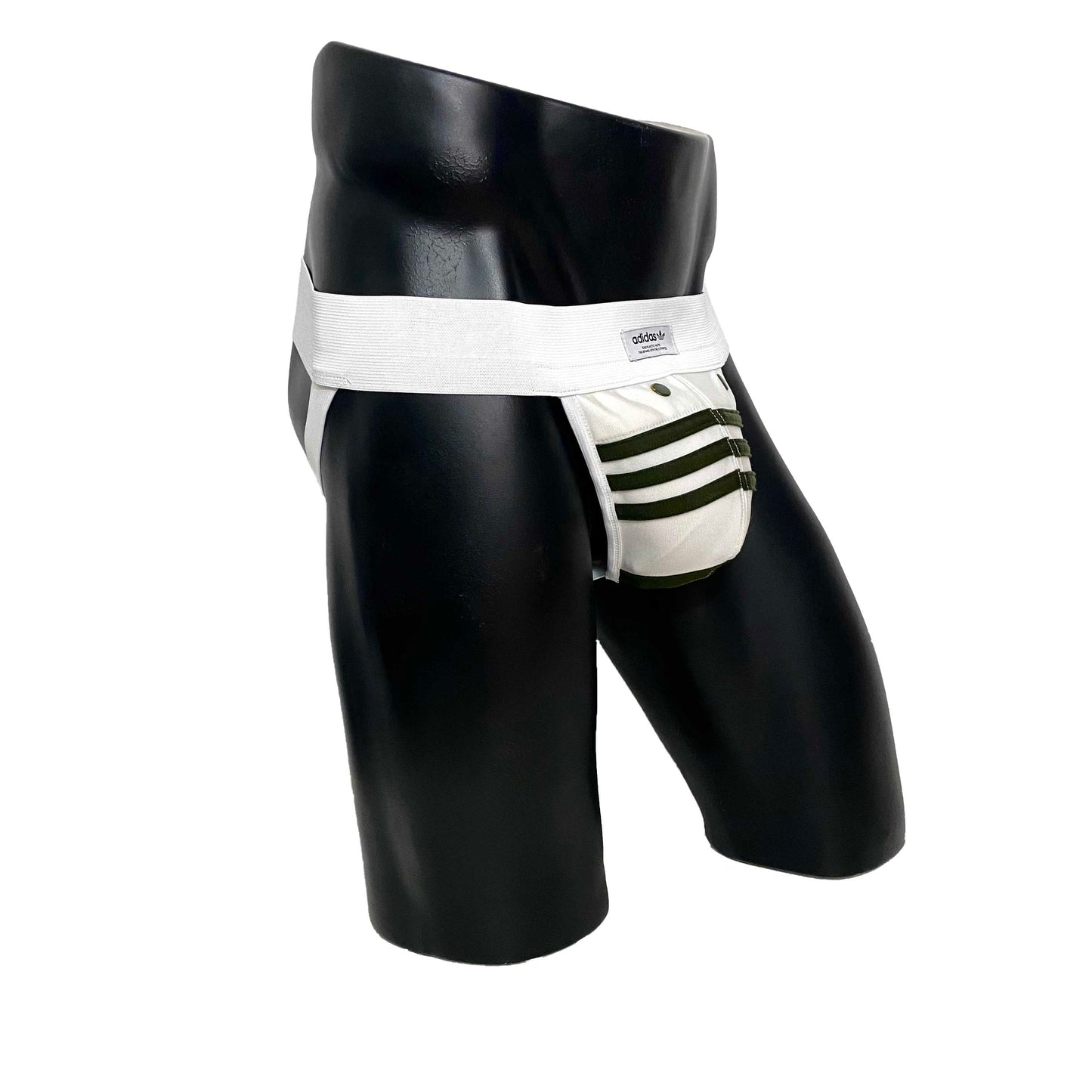 Adidas Originals Military White Jockstrap/Thong