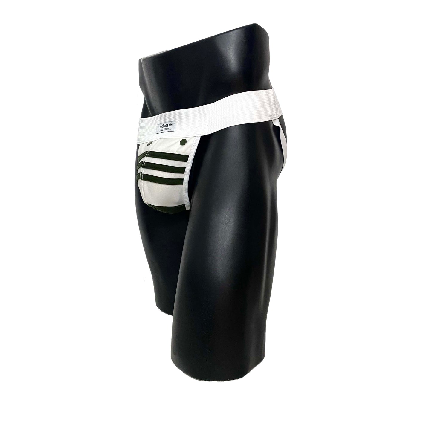 Adidas Originals Military White Jockstrap/Thong
