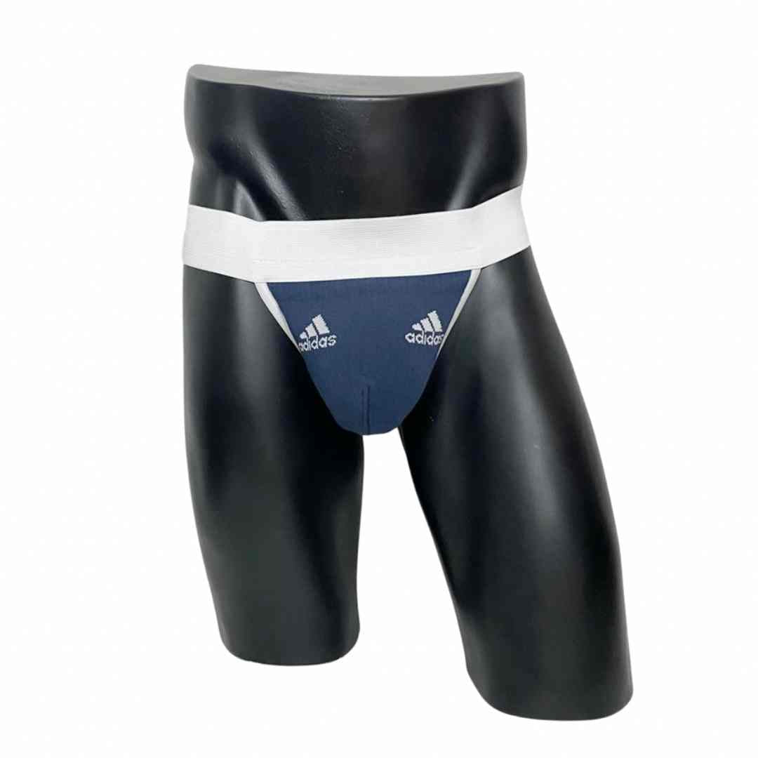 Adidas Socks Dark Blue Jockstrap/Thong