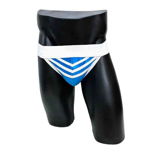 Adidas Chile Aqua Silver 62 Jockstrap/Thong 5.0