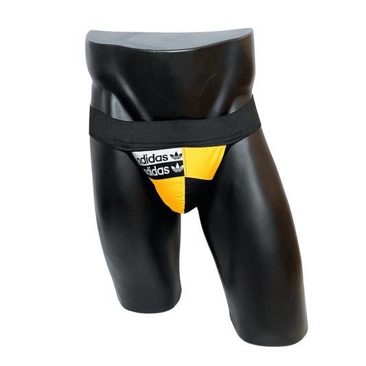 Adidas Sport Orange Jockstrap/Thong