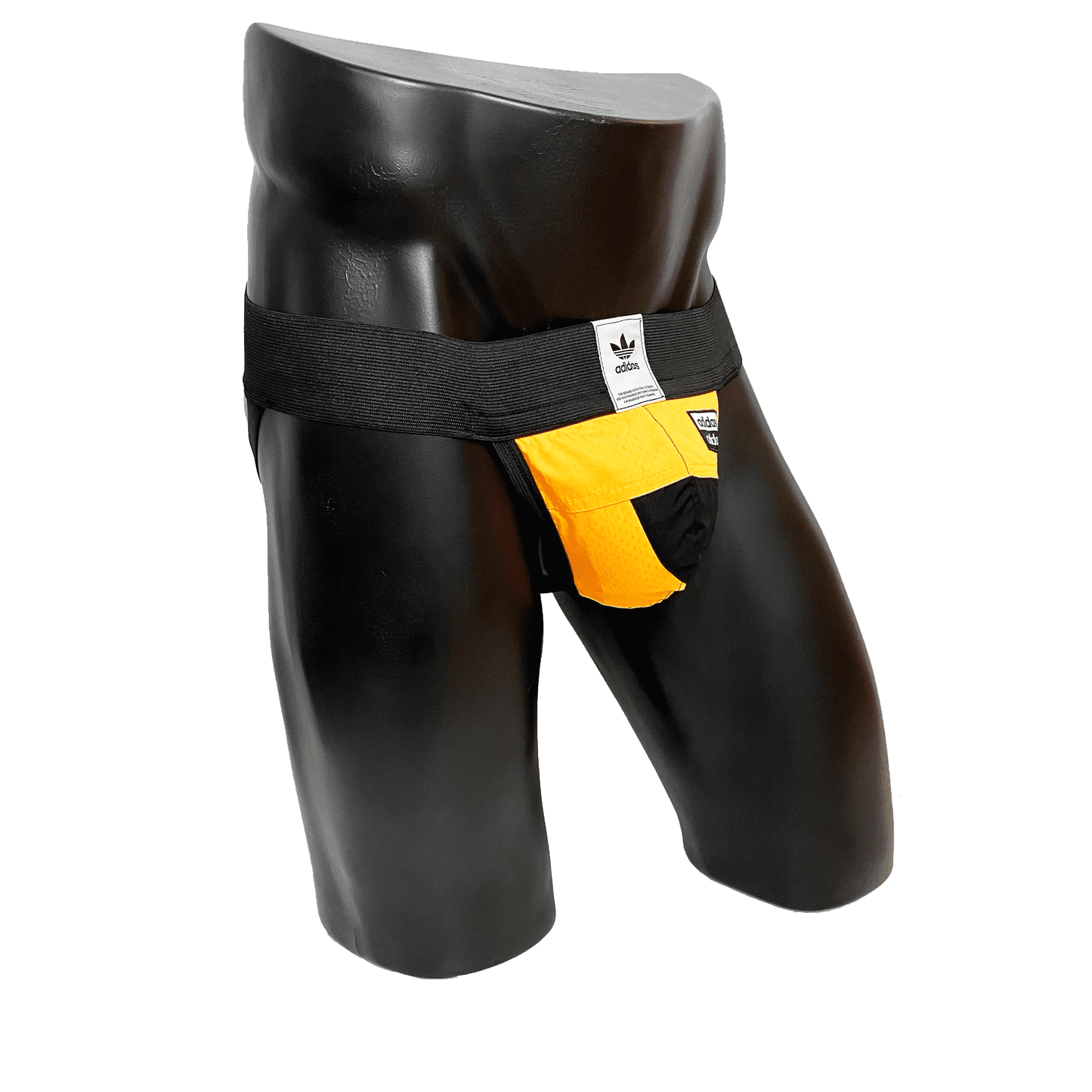 Adidas Sport Orange Jockstrap/Thong 3.0
