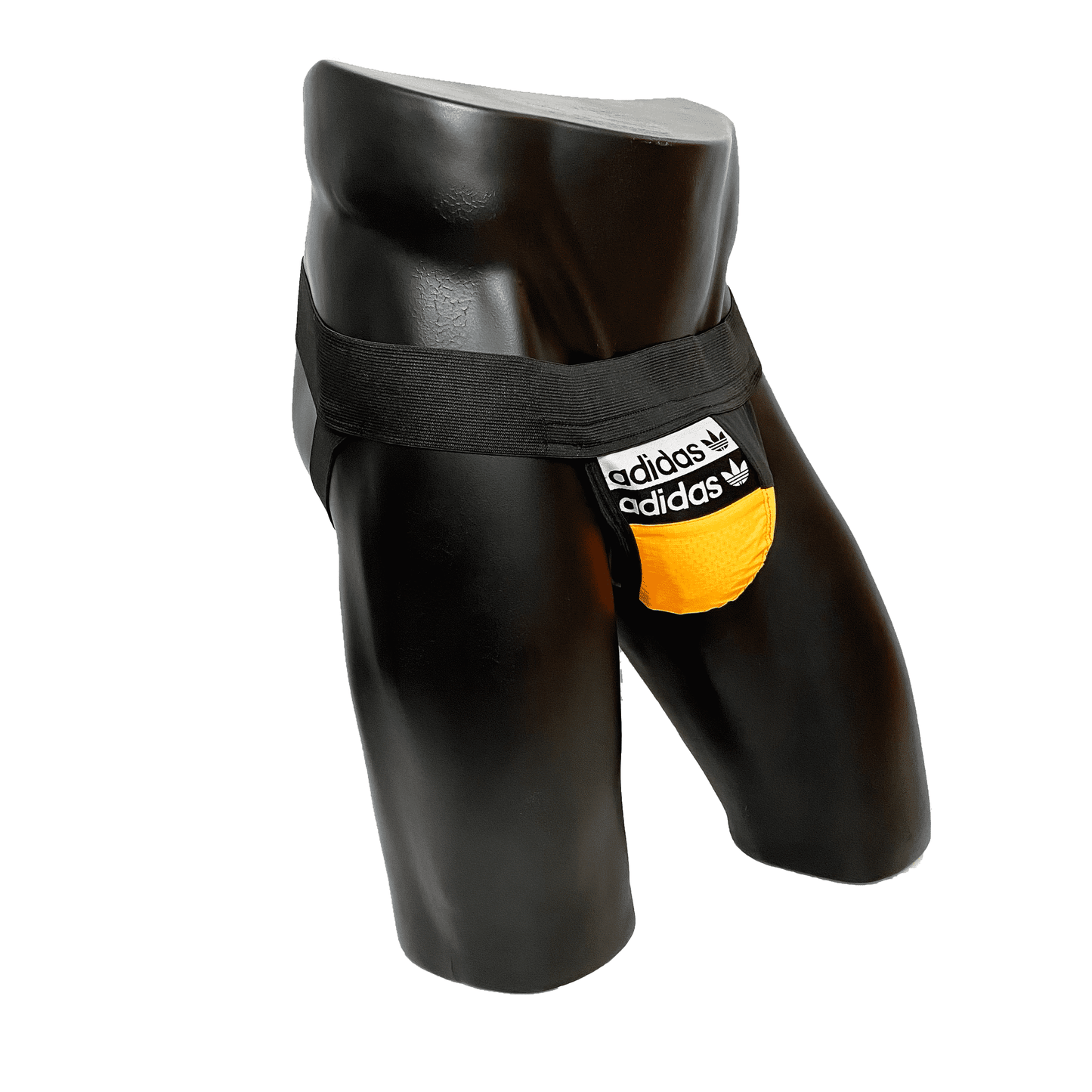 Adidas Sport Orange Jockstrap/Thong 2.0