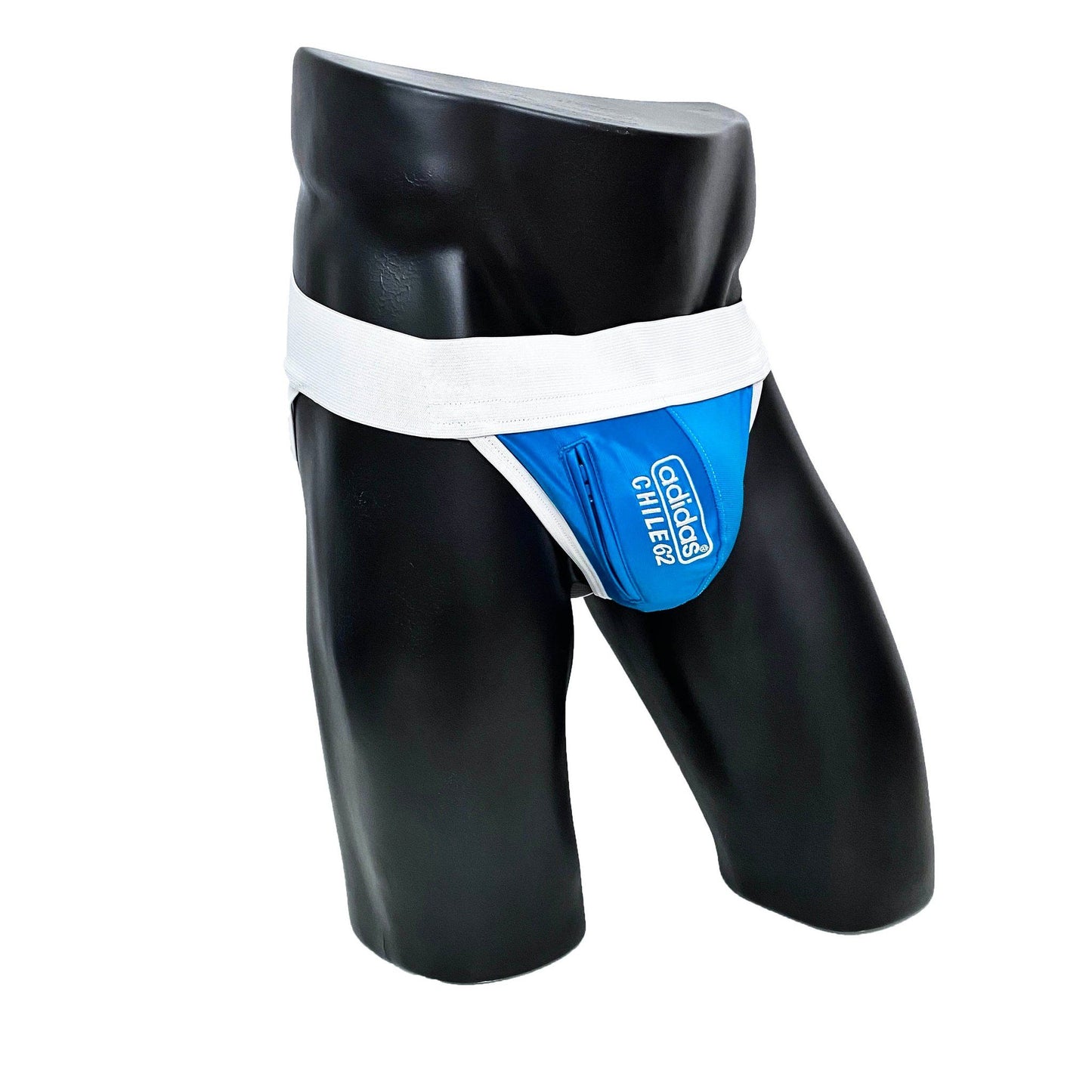 Adidas Chile Aqua Silver 62 Jockstrap/Thong 2.0