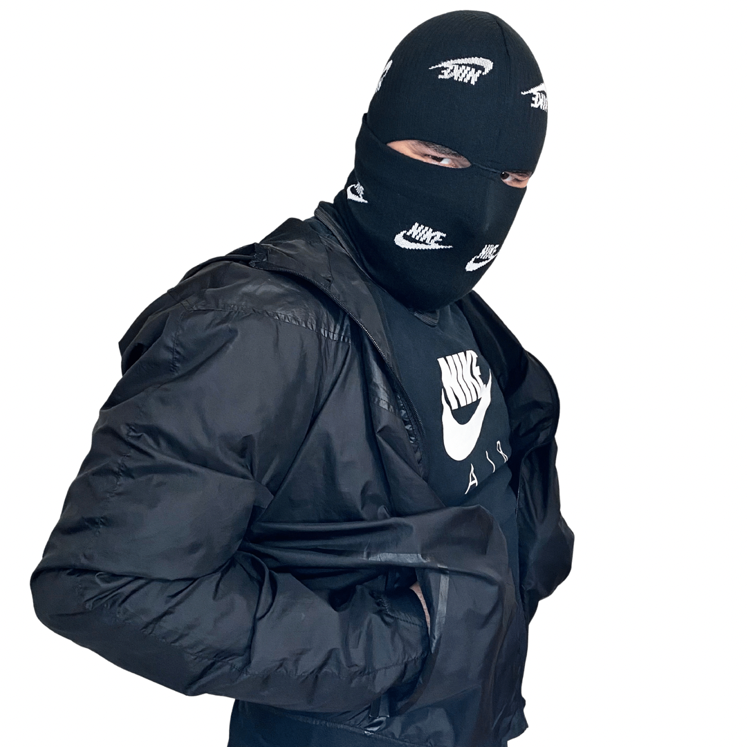 SNEAKERMASK Nike Balaclava Black Sport