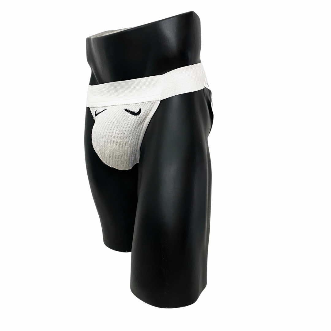 Nike Socks White Jockstrap/Thong