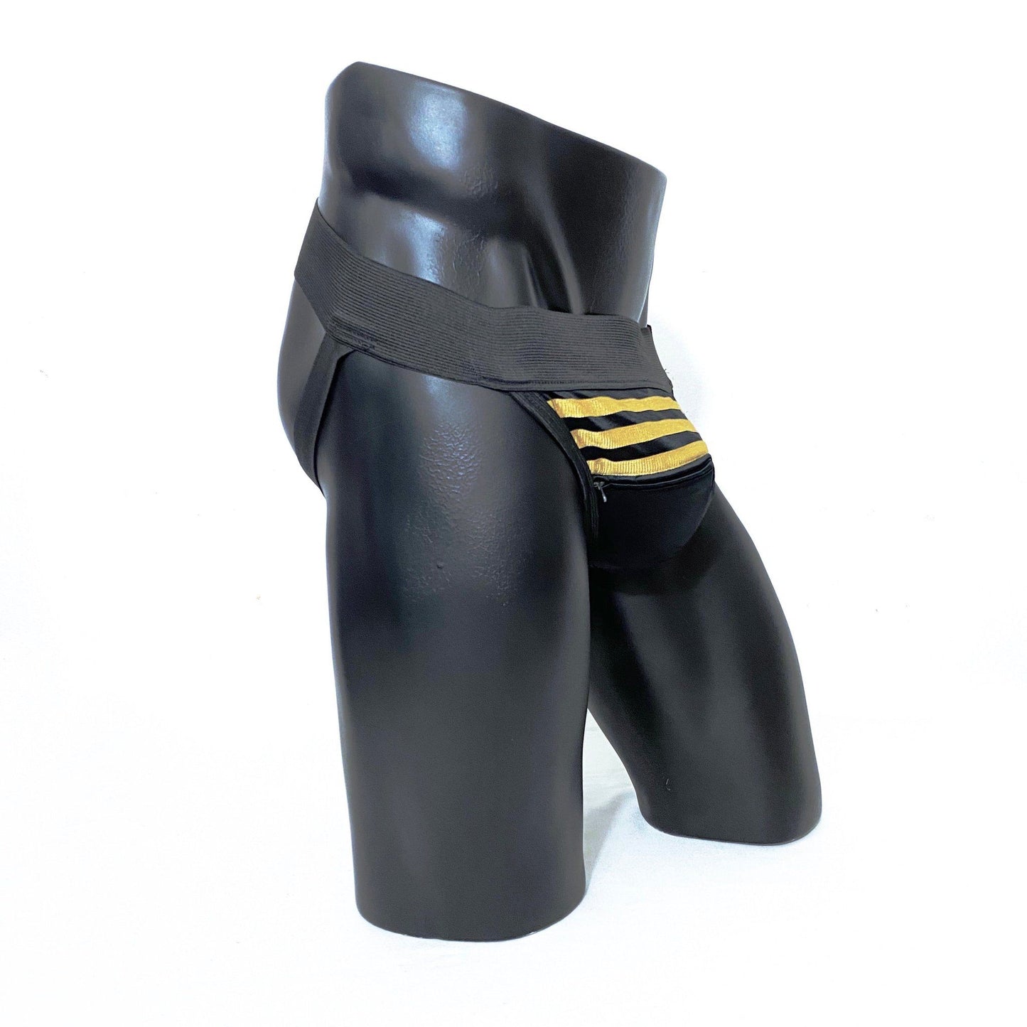 Adidas Chile 62 Gold/Black Jockstrap/Thong 2.0