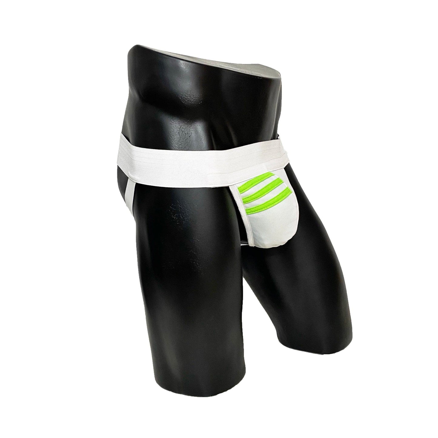 Adidas Chile 62 White Lime Jockstrap/Thong 3.0
