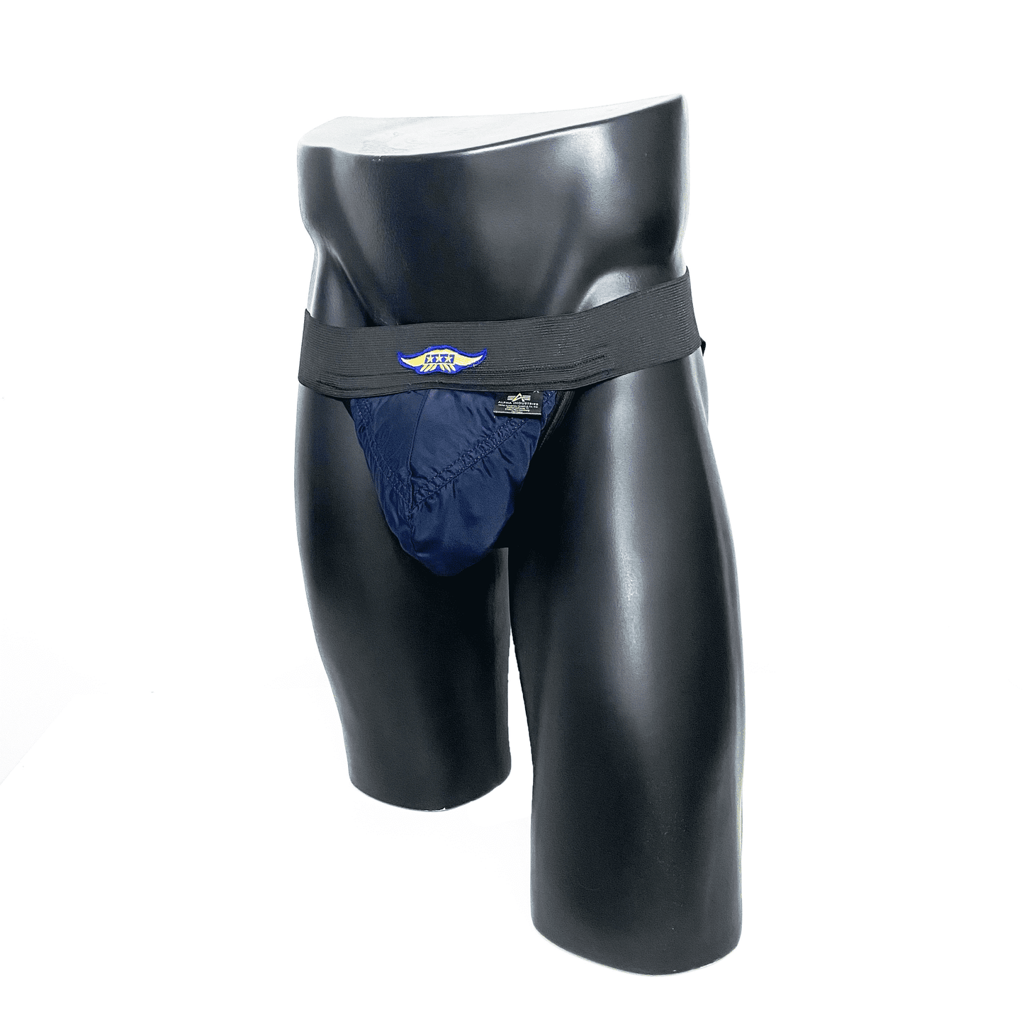 Alpha Industries Dark Blue Jockstrap/Thong 6.0