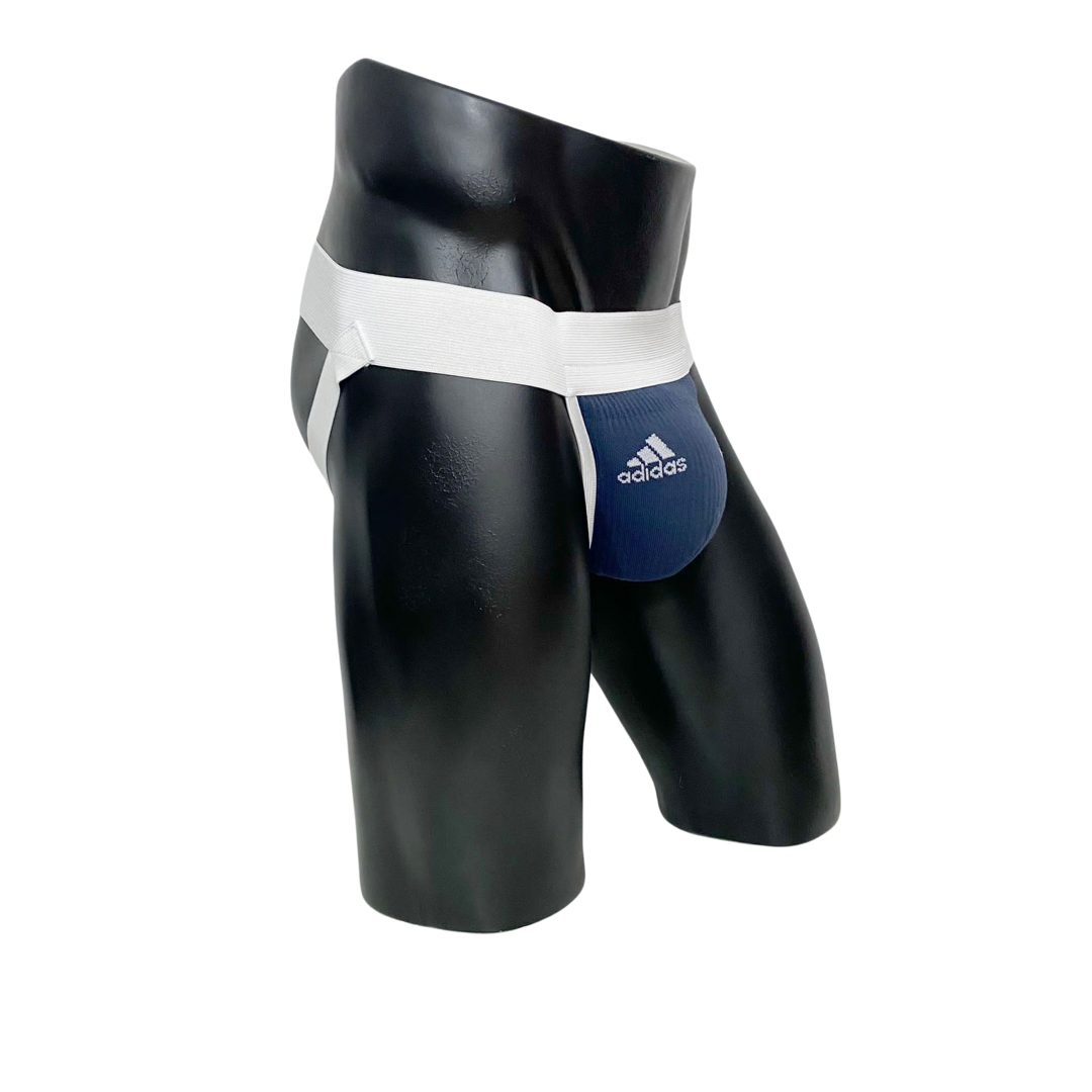 Adidas Socks Dark Blue Jockstrap/Thong